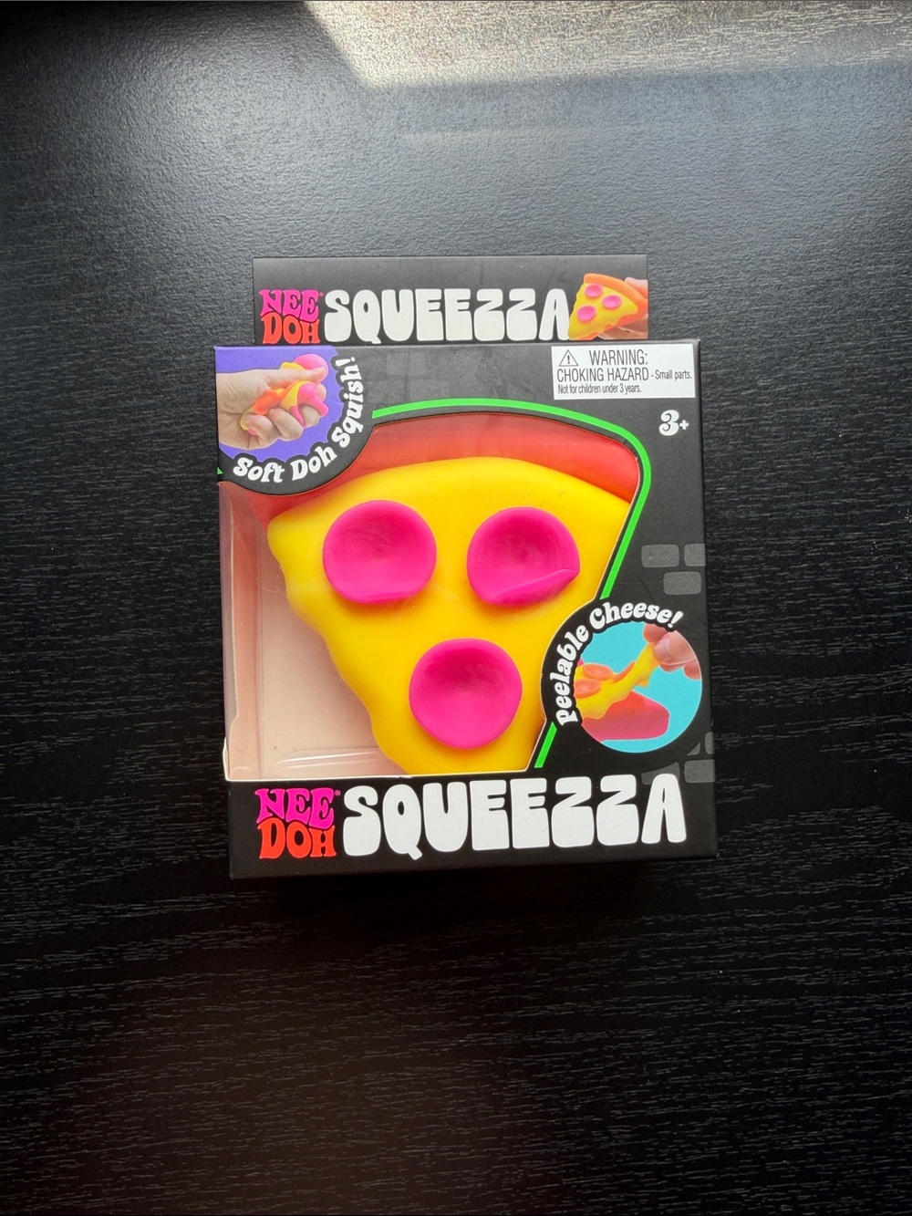 NeeDoh Squeezza - pizza